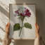 Vibrant Geranium Bloom by Josie George — Botanical Wall Art-1017543110-1017543104-1017543106
