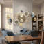 Iron Analogue Wall Clock