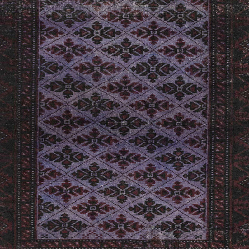 Abstract Indoor Rug, Rectangle 7' x 9'
