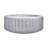 JLeisure 120 Volt Vinyl Round Inflatable Hot Tub in Gray
