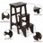 Counter Stool with Solid Wood Frame-1810697155