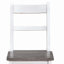 Chaise d'échelle pliable en bois massif, escabeau à double usage et présentoir, style campagnard rustique, pour la maison, la bibliothèque, la cuisine