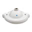22" Corner Specialty Corner Bathroom Sink with Overflow