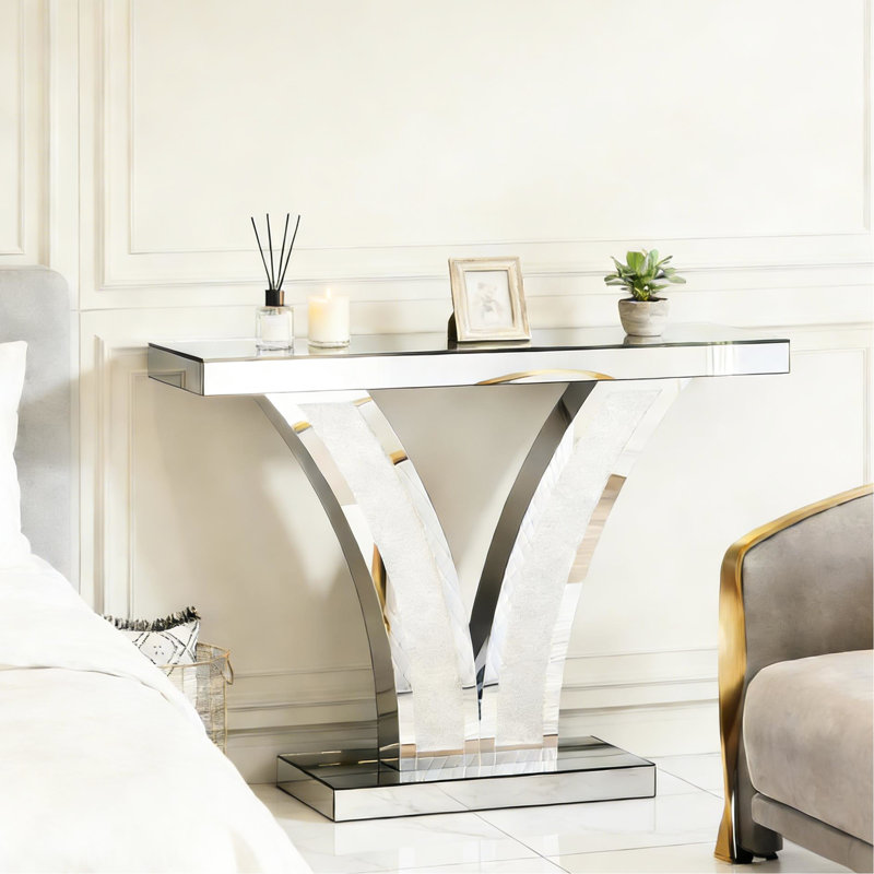 V-Shaped Design Hall Table(Only Including Coffee Table)