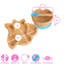 Tiny Dining - Children's Bamboo Suction Unicorn Dinner-63342618