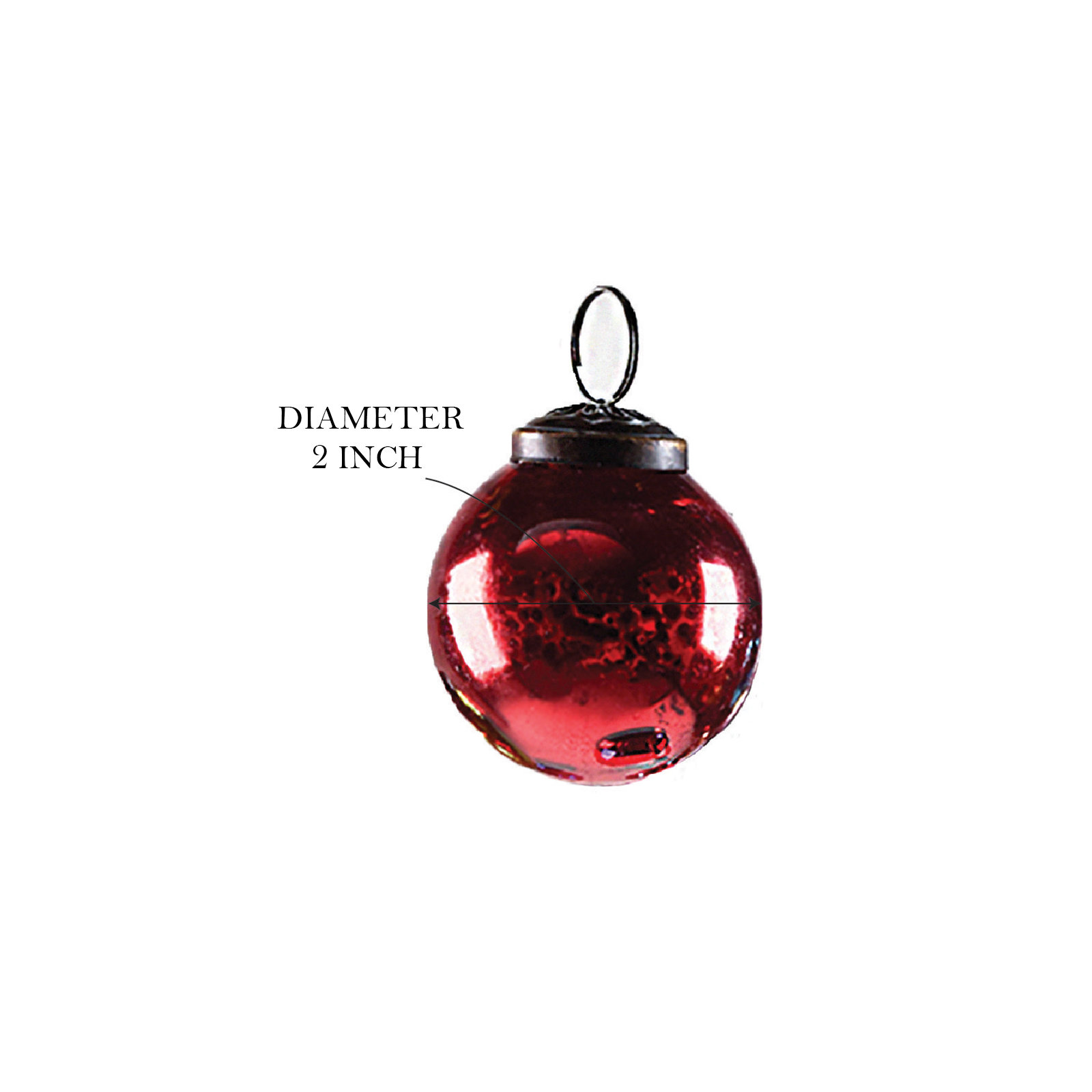 Solid Ball Ornament