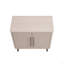 Armoire d'appoint 31 "cannelée-1076688050