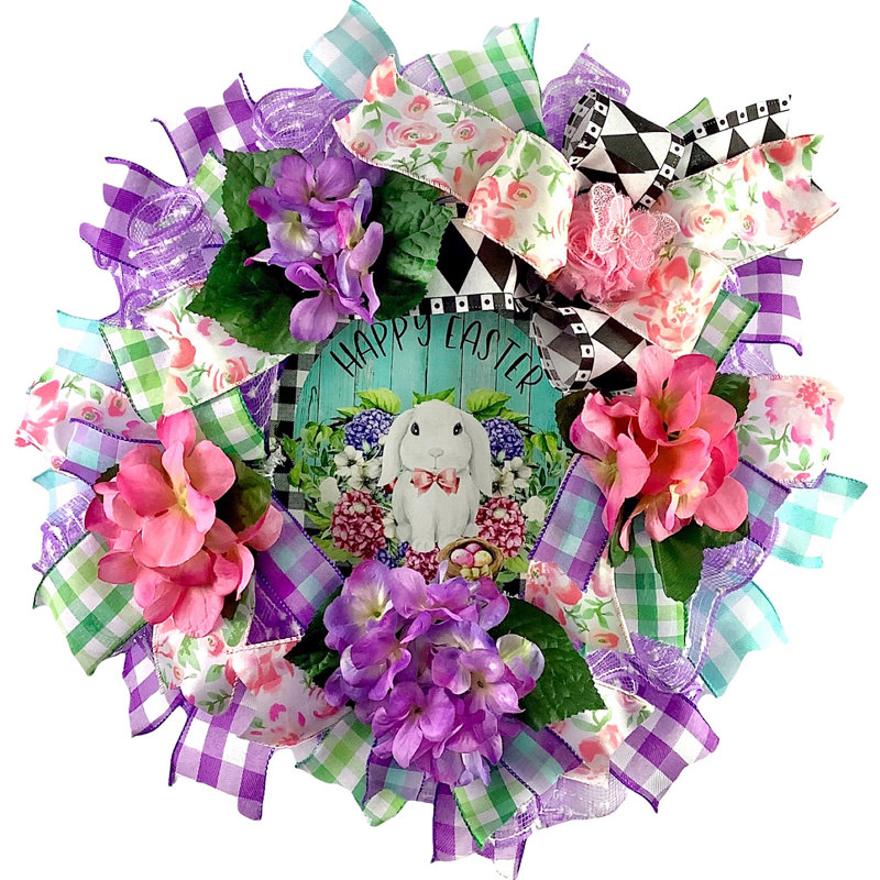 Couronne lumineuse en maille 18 po
