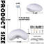 Luminaire suspendu moderne en forme de nuage avec ampoule à intensité variable