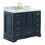 Ensemble de meuble-lavabo simple 43 po avec plateau Abita-93359349