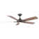 60 Mykonos 5 - Blade Smart Ceiling Fan with LED Light Kit and Remote Control Included, Works With Alexa and iOS or Android App