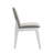 Nema 4 Piece Solid Back Side Chair Set with Bench-88281226-88281225