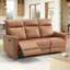 Canapé inclinable manuel standard confortable Hogansville de 76,77 po de largeur (ensemble de 2)
