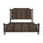 Tyntesfield Solid Wood Panel Bed-324064559