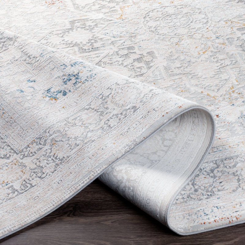Tapis oriental taupe Mathers, Rectangle 12 pi x 15 pi