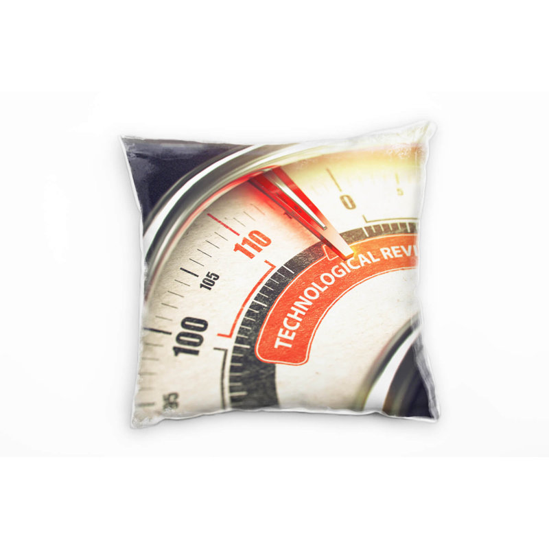 Macro Square Throw Cushion