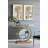 Modern Wall Mirror, Set Of 2