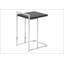 Table d'appoint en forme de C avec base en métal-1916237939-1916237950