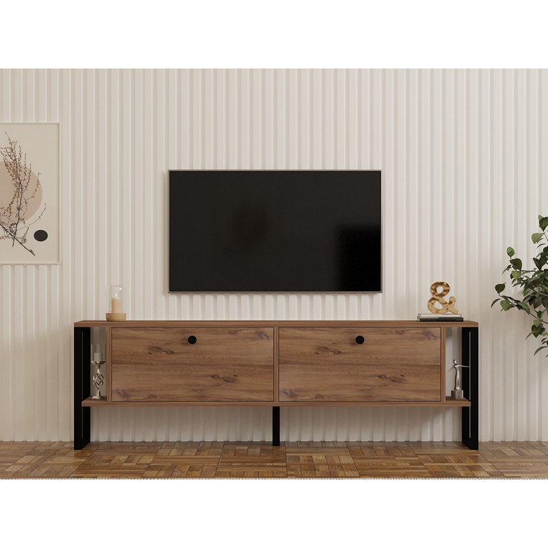 Keikei Unfinished TV Stand for TVs up to 60"