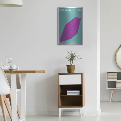 " State Posters 18 " by Print Collection