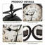 Metal Wall Clock