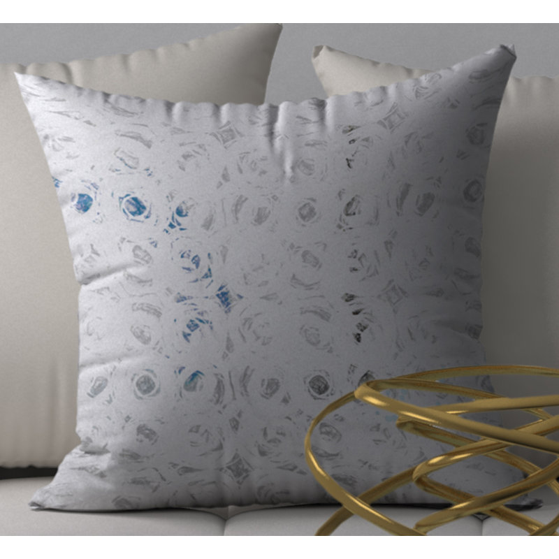 Housse de coussin carrée en perle Leisure, 18 po x 18 po