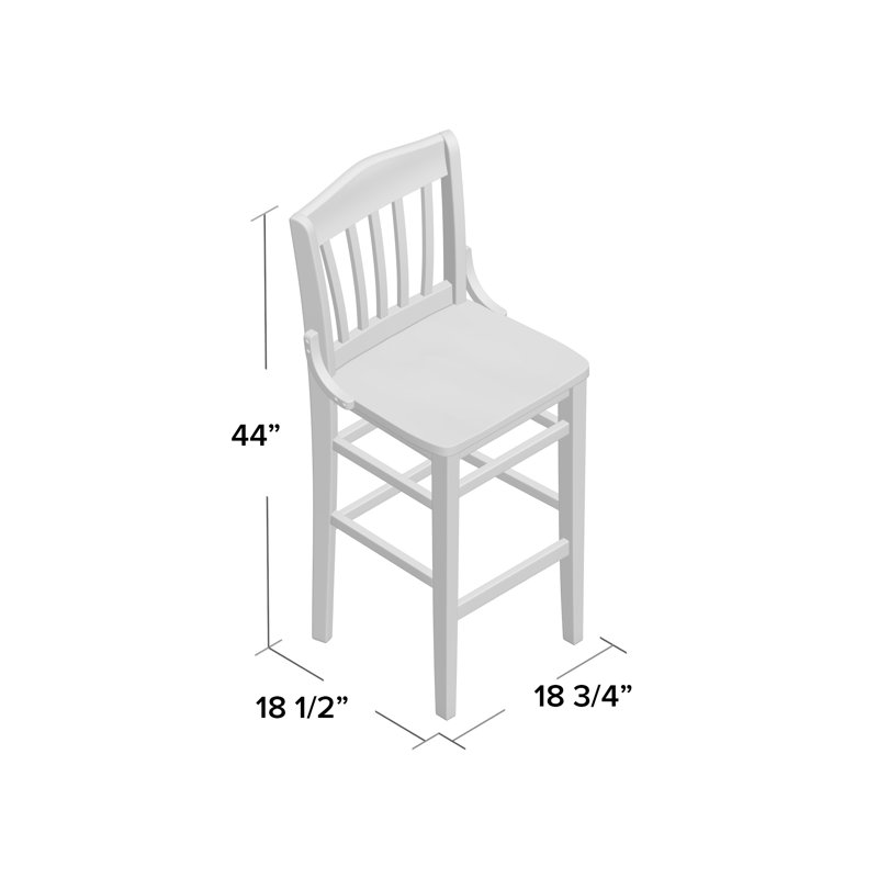 Tabouret de bar Ataly School House