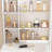 Modern Mini Dressing Table With Adjustable Brightness Led - Lit Mirror, Smart Storage, Multi Tier Proof Shelves And White Padded Stool For Bedroom Decor Mirror Hidden Compartments, Stool, Brightness,