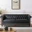 Canapé Chesterfield 3 places Anduin-1631615620