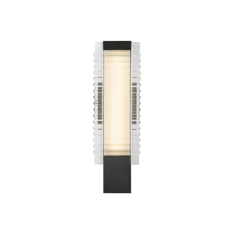 Alai 1 - Light LED Bath Sconce, Urban Bronze