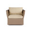 Elmira Outdoor Teak Swivel Lounge Chair