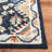 Hand Tufted Wool/Cotton Oriental Rug in Beige/Black-941788359