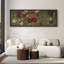 Champ de fleurs vibrantes, art moderne-100937221-111696332