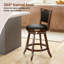 Tabouret de bar rotatif 24 po Carney