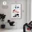 Art mural de style urbain, Collection primaire Sneaker par Notoriart-102494660-102494668