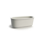 Holiday 69.25'' L Freestanding Soaking Bathtub