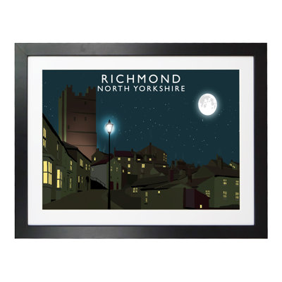 Richmond Night by Richard O'Neil - Print
