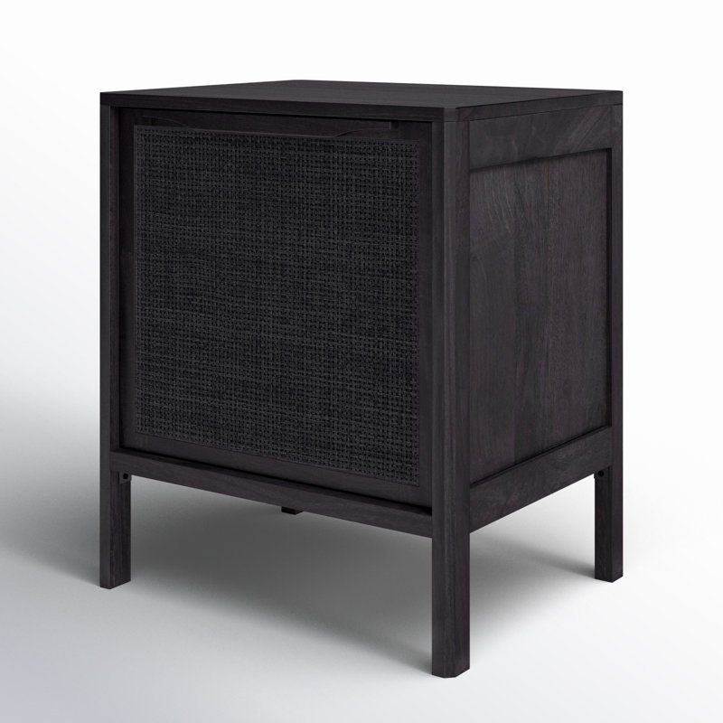 Sydney Nightstand, Right, Black