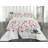 Owl Polyester Floral Coverlet-41888382