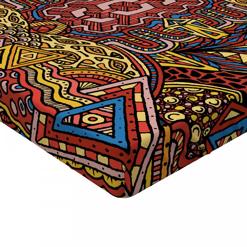 Microfiber Fitted Sheet, Queen Fitted Sheet