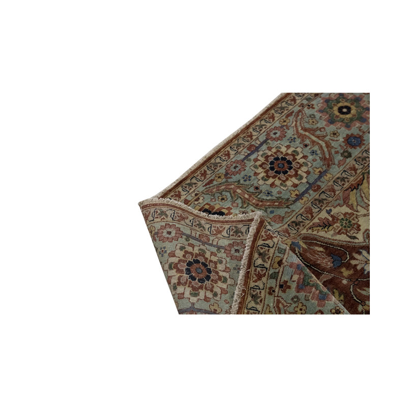 Wool Oriental Area Rug