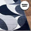 Abdul-Qaadir Abstract 203.2cm X 381cm Area Rug