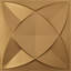Panneau mural 3D 19,63 po WPSW (paquet de 12)-89052943