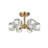 Yiau Crystal Flush Mount-2146602051
