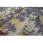 Kendale Abstract Area Rug in Dark Blue/Yellow/Brown-46360276