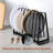 Reusable Bag Drying Rack - 9-Slot Plastic Bag Drying Rack