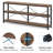 Jeyden 70.87" W Manufactured Wood Top Console Table with Metal Frame -95126360