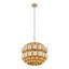 Luminaire suspendu 3 lumières Swoon-86879493