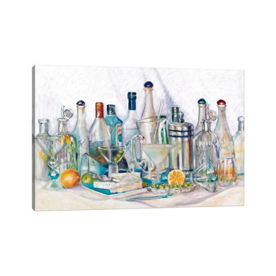 «Kattails» par Malenda Trick - peinture sur toile tendue