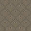 Moroccan Peacock - Brown Stone Wallpaper